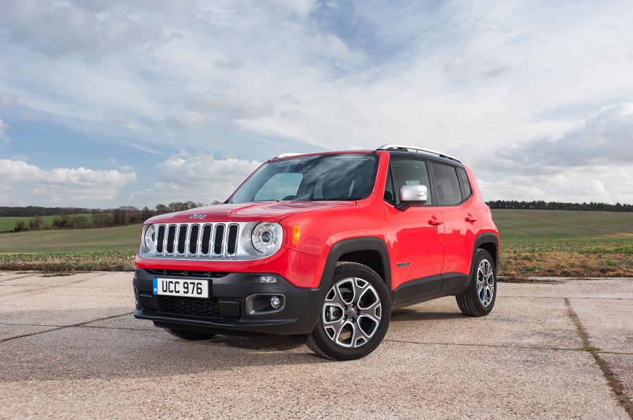 Jeep Renegade Limited 2015 года  (UK) (фото 4 из 30)